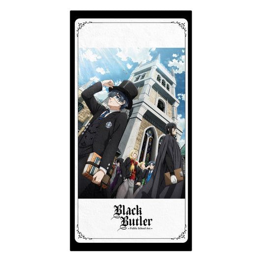 Black Butler: Public School Arc Towel Ciel & Sebastian 150 x 75 cm Towels
