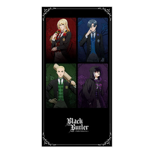 Black Butler: Public School Arc Towel The Prefect Four / P4 150 x 75 cm Towels