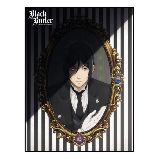 Black Butler: Public School Arc blanket Sebastian 120 x 160 cm Sakami Merchandise