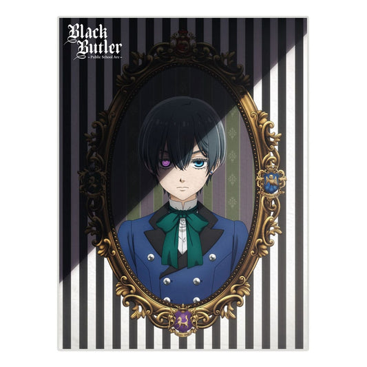 Black Butler: Public School Arc blanket Ciel 120 x 160 cm Sakami Merchandise