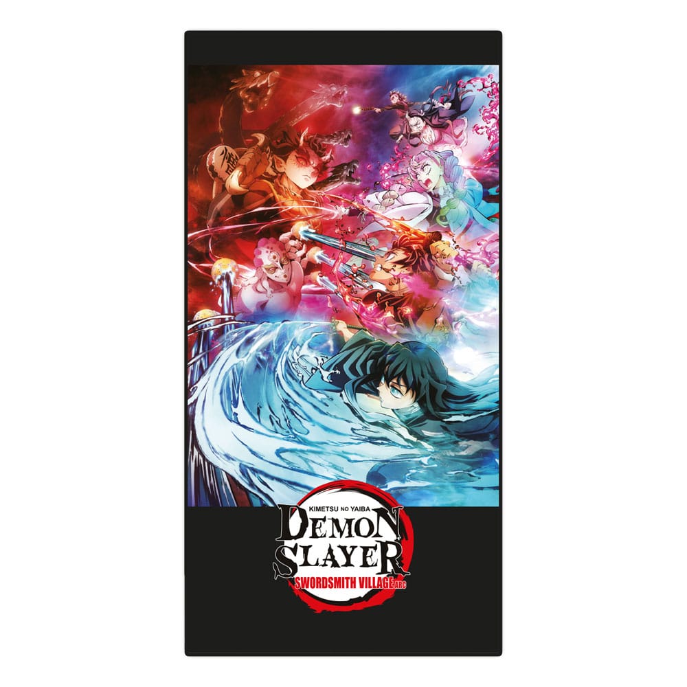 Demon Slayer: Kimetsu no Yaiba Towel Swordsmith Village Arc 03 150 x 75 cm Towels