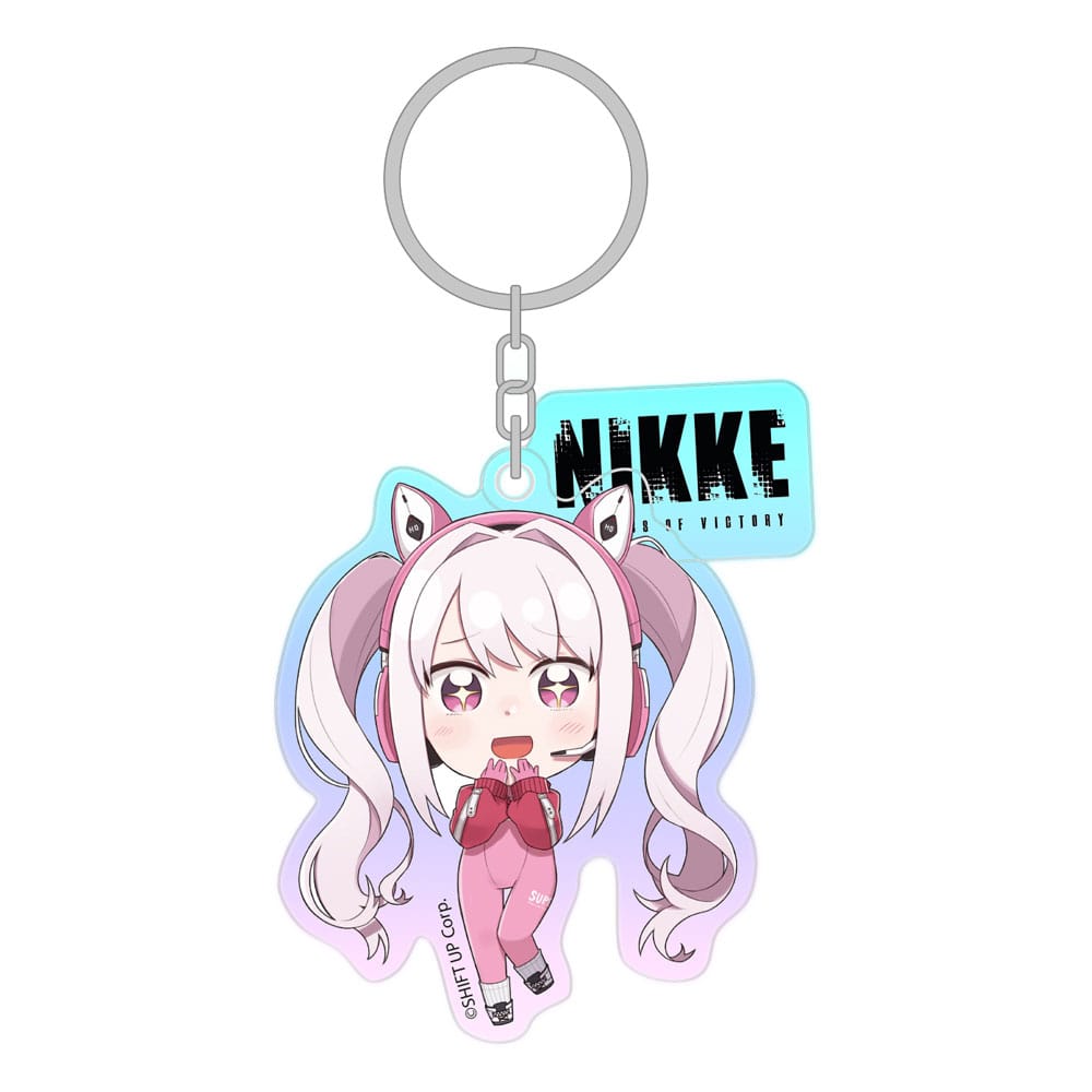 Goddess of Victory: Nikke Acrylic Keychain Alice Holographic 7 cm Keyrings