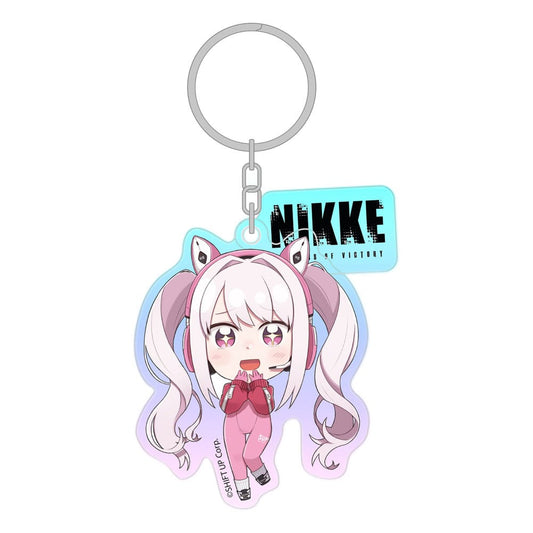 Goddess of Victory: Nikke Acrylic Keychain Alice Holographic 7 cm Keyrings