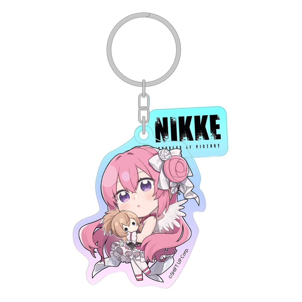 Goddess of Victory: Nikke Acrylic Keychain Dorothy Holographic 7 cm Sakami Merchandise