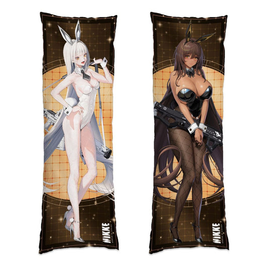 Goddess of Victory: Nikke Dakimakura Cover Blanc & Noir - FanofThings.co.uk