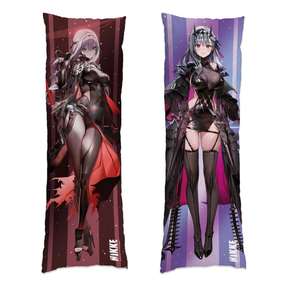 Goddess of Victory: Nikke Dakimakura Cover Scarlet & Modernia - FanofThings.co.uk