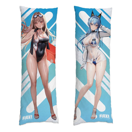 Goddess of Victory: Nikke Dakimakura Cover Rapi & Helm - FanofThings.co.uk