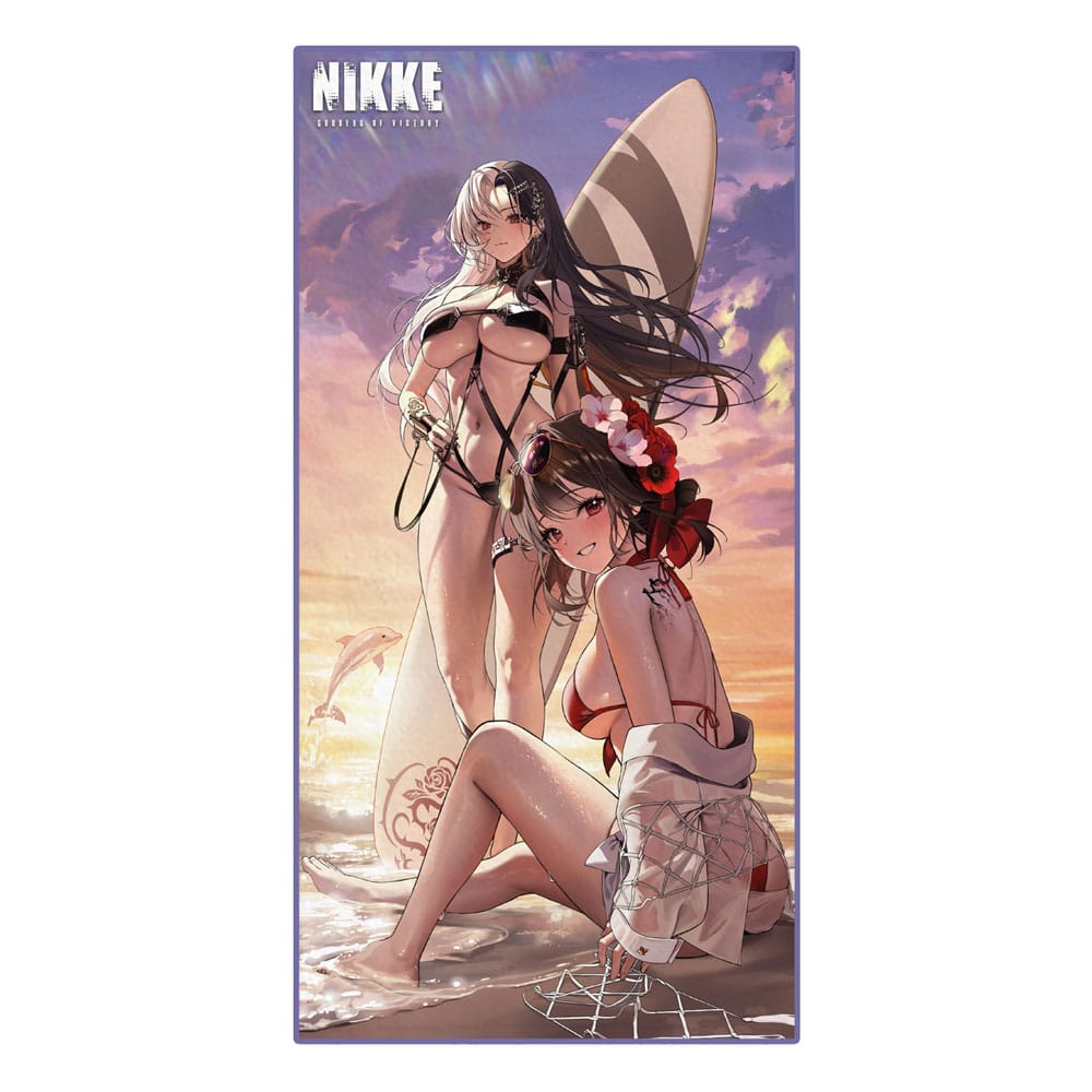 Goddess of Victory: Nikke Towel Rosanna & Sakura 150 x 75 cm Towels