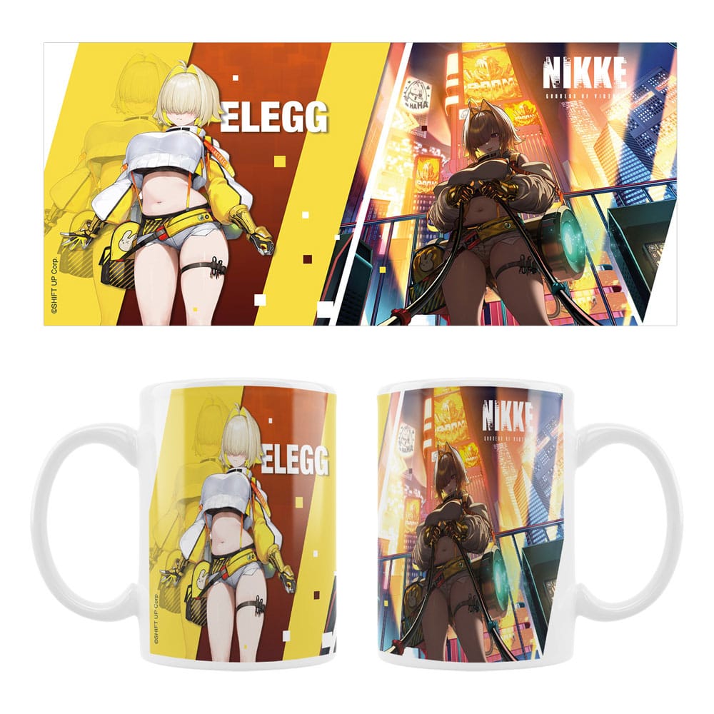 Goddess of Victory: Nikke Ceramic Mug Elegg Cups & Mugs