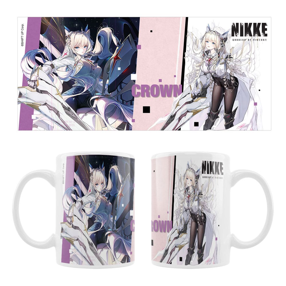 Goddess of Victory: Nikke Ceramic Mug Crown Cups & Mugs
