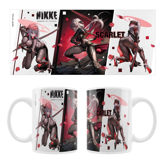Goddess of Victory: Nikke Ceramic Mug Scarlet - FanofThings.co.uk