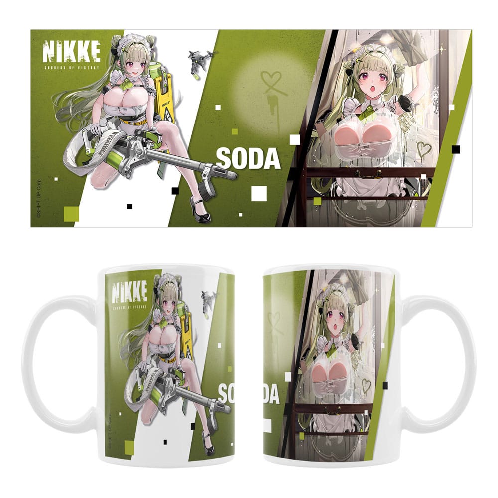 Goddess of Victory: Nikke Ceramic Mug Soda Cups & Mugs