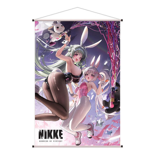 Goddess of Victory: Nikke Wallscroll Soda & Alice 60 x 90 cm - FanofThings.co.uk