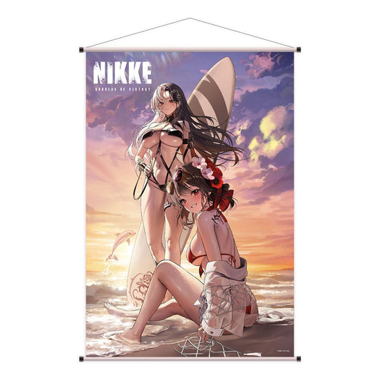 Goddess of Victory: Nikke Wallscroll Rosanna & Sakura 60 x 90 cm - FanofThings.co.uk