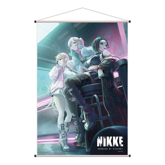 Goddess of Victory: Nikke Wallscroll Viper, Jackal & Crow 60 x 90 cm - FanofThings.co.uk