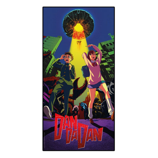 Dandadan Towel Okarun & Momo Paranormal Invasion 150 x 75 cm Towels