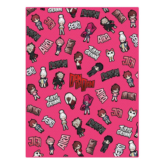 Dandadan blanket Chibi Style 120 x 153 cm