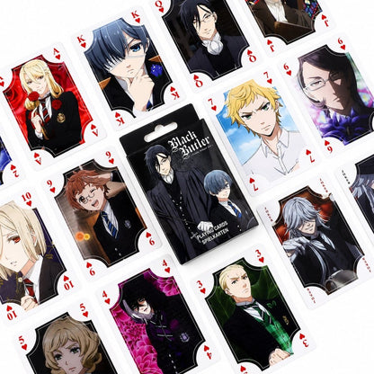 Black Butler Playing Cards Public School