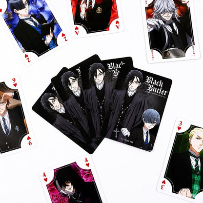 Black Butler Playing Cards Public School