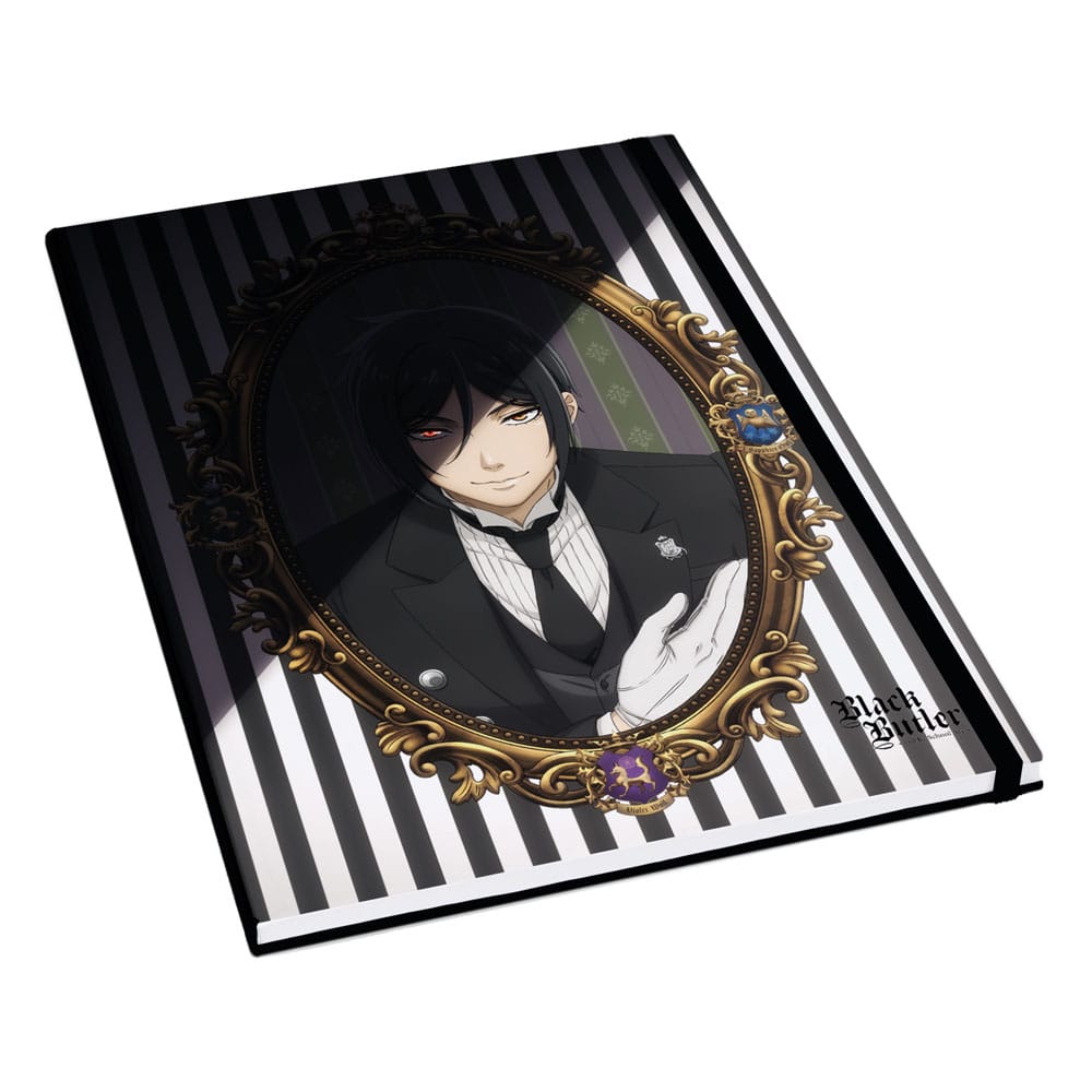 Black Butler Notebook Public School Arc - FanofThings.co.uk