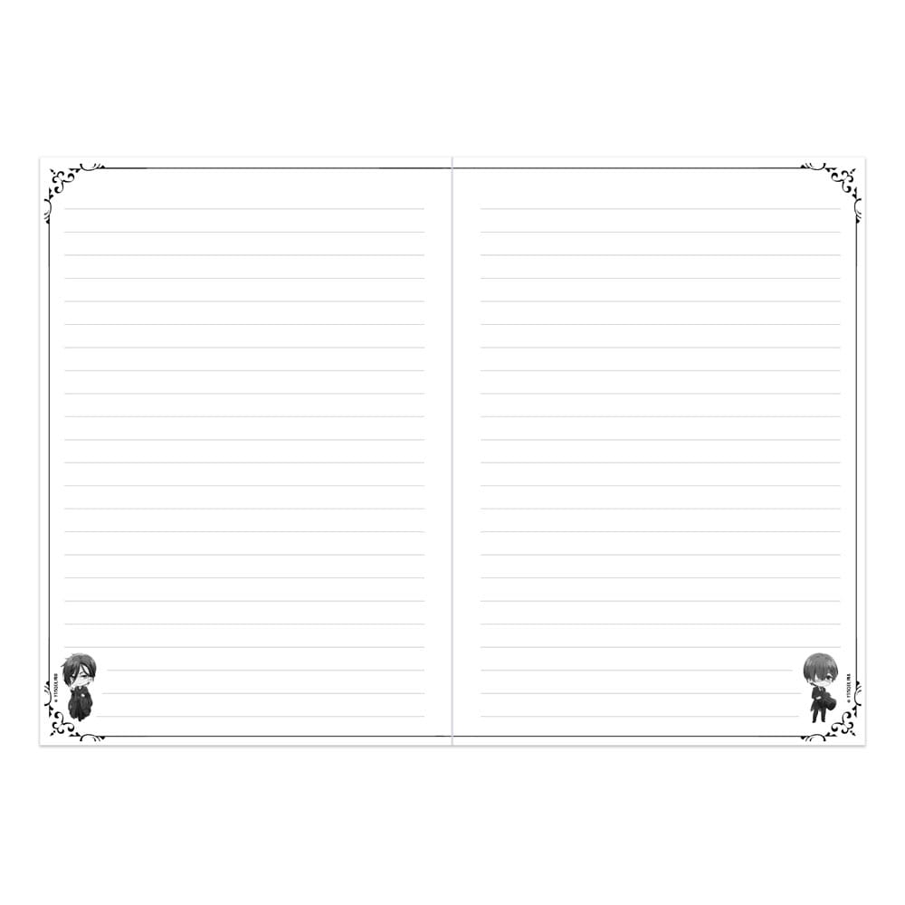 Black Butler Notebook Public School Arc - FanofThings.co.uk