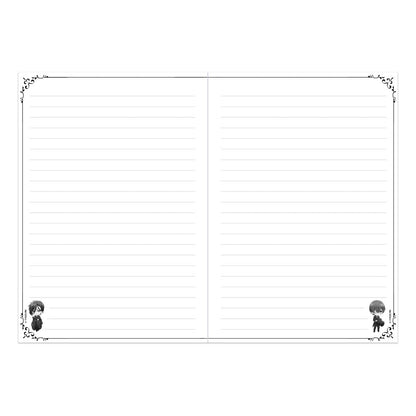Black Butler Notebook Public School Arc - FanofThings.co.uk