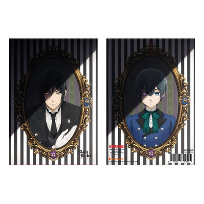 Black Butler Notebook Public School Arc - FanofThings.co.uk