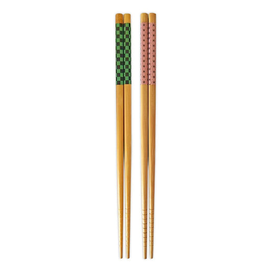 Demon Slayer: Kimetsu no Yaiba Chopsticks 2-Pack Tanjiro & Nezuko Sakami Merchandise