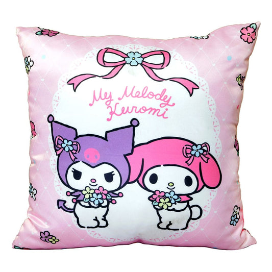 Sanrio Pillow Hello Kitty & Friends Pastel Flower 35 x 35 cm Cushions