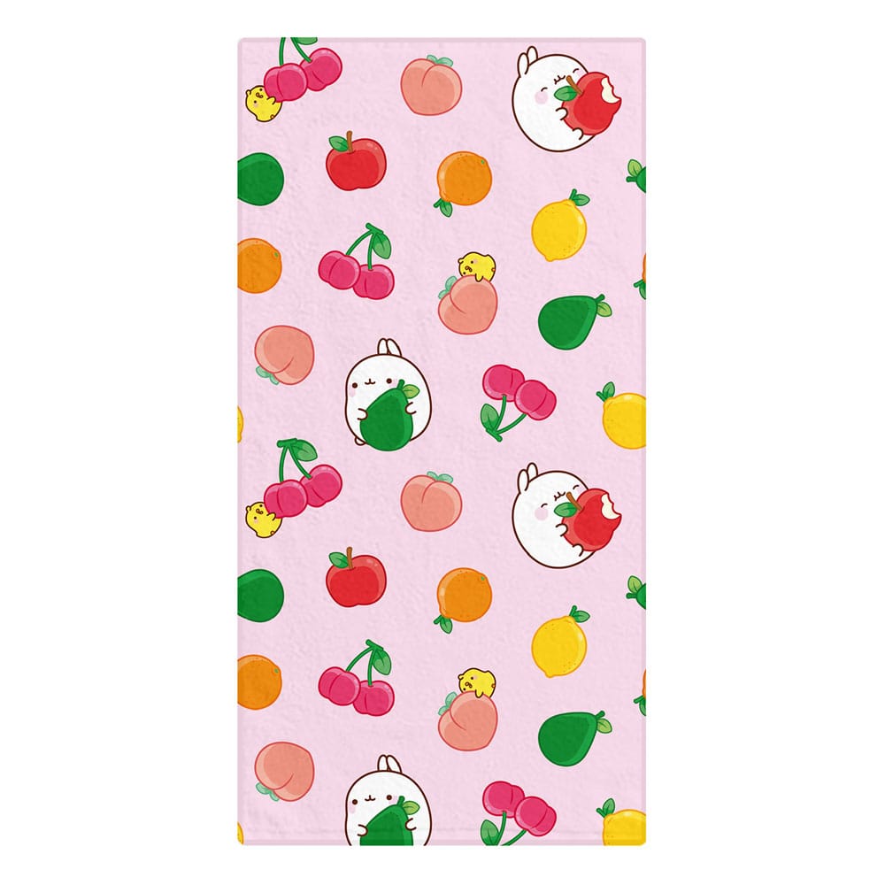 Molang Towel Fruits 150 x 75 cm Towels