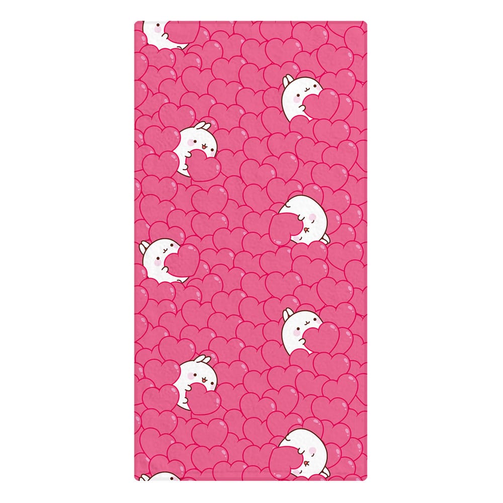 Molang Towel Hearts 150 x 75 cm Towels