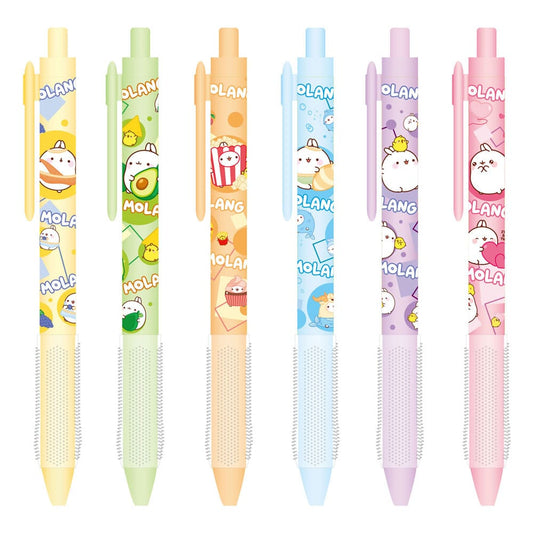 Molang Premium Gel Pens Display (24) - FanofThings.co.uk