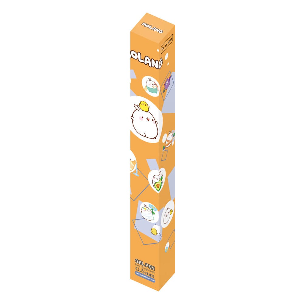 Molang Premium Gel Pens Display (24) - FanofThings.co.uk