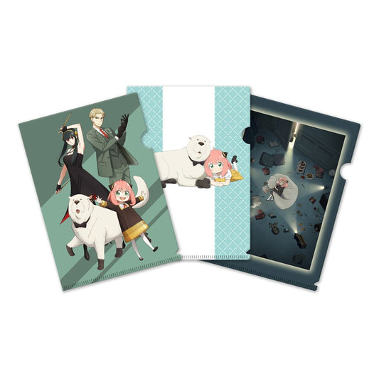 Spy x Family Clearfile 3-Set Season 3 Sakami Merchandise