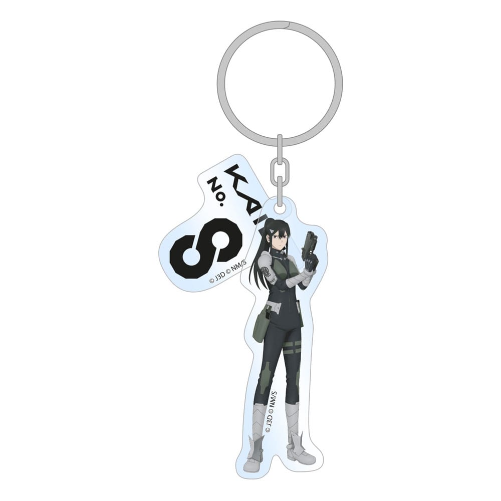 Kaiju No. 8 Acrylic Keychain Mina Ashiro Season 2 Holographic 7 cm Sakami Merchandise