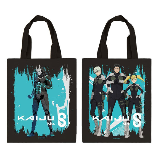 Kaiju No. 8 Tote Bag Kaiju No. 8, Reno Ichikawa, Kafka Hibino, Kikoru Shinomiya Season 2 Sakami Merchandise