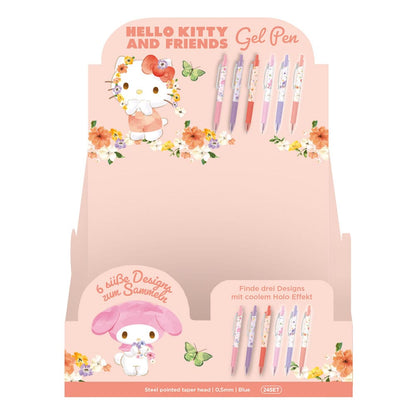 Sanrio Premium Gel Pens Hello Kitty & Friends Display (24) Sakami Merchandise