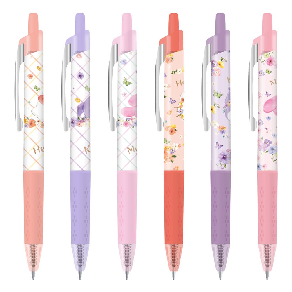 Sanrio Premium Gel Pens Hello Kitty & Friends Display (24) Sakami Merchandise