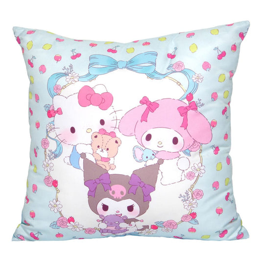 Sanrio Pillow Hello Kitty & Friends Fluffy 35 x 35 cm Sakami Merchandise