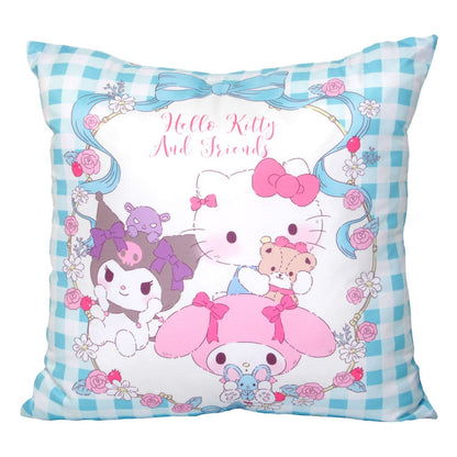 Sanrio Pillow Hello Kitty & Friends Fluffy 35 x 35 cm Sakami Merchandise