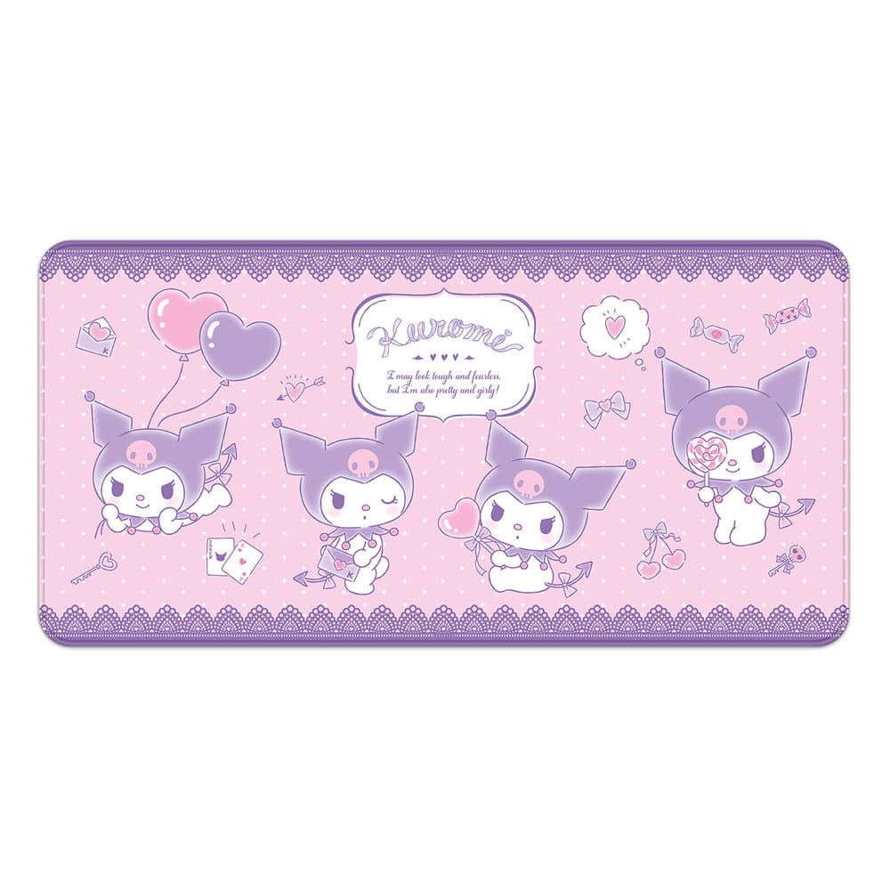 Sanrio XXL Mousepad Kuromi Kawaii Sakami Merchandise