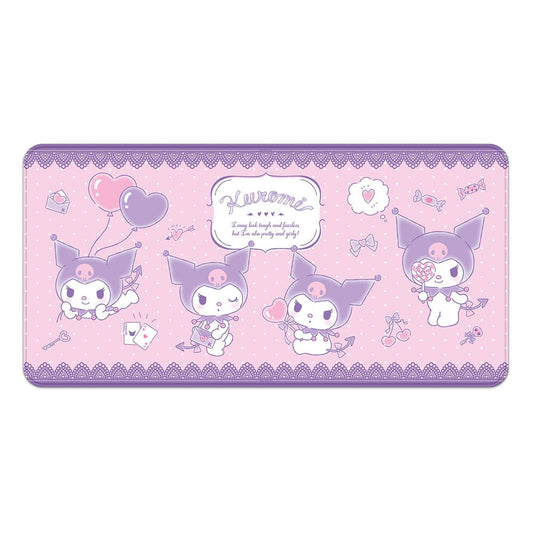 Sanrio XXL Mousepad Kuromi Kawaii Sakami Merchandise