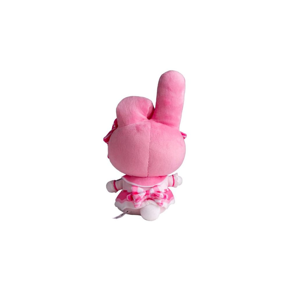 Sanrio Plush Figure My Melody Pink Black Party Anniversary Edition 17 cm