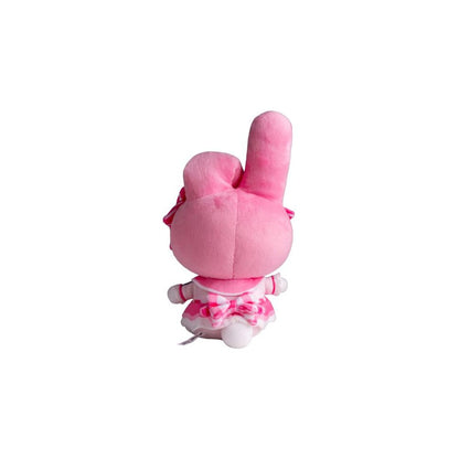 Sanrio Plush Figure My Melody Pink Black Party Anniversary Edition 17 cm