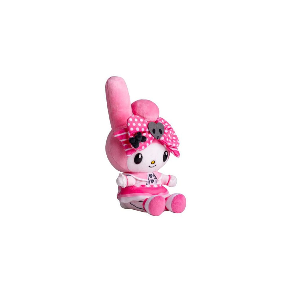 Sanrio Plush Figure My Melody Pink Black Party Anniversary Edition 22 cm Sakami Merchandise