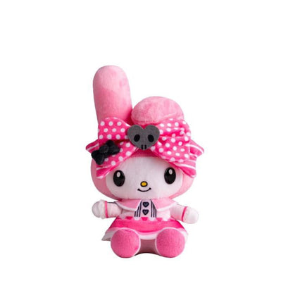 Sanrio Plush Figure My Melody Pink Black Party Anniversary Edition 35 cm Sakami Merchandise