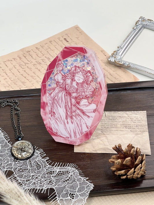 Witch Hat Atelier Acrylic Quicksand Crystal Tetia