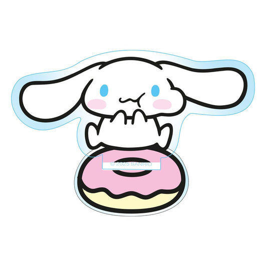 Sanrio Acrylic Stand Cinnamoroll Holographic 6 cm