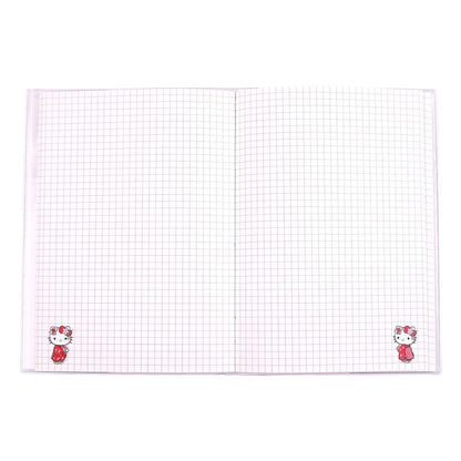 Sanrio Notebook Hello Kitty Kimono Holographic Checkered Sakami Merchandise