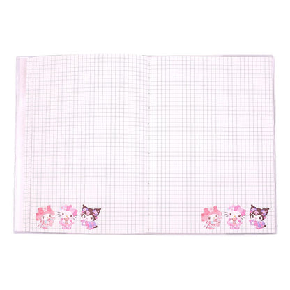Sanrio Notebook Hello Kitty & Friends Sakura Series Holographic Checkered Sakami Merchandise